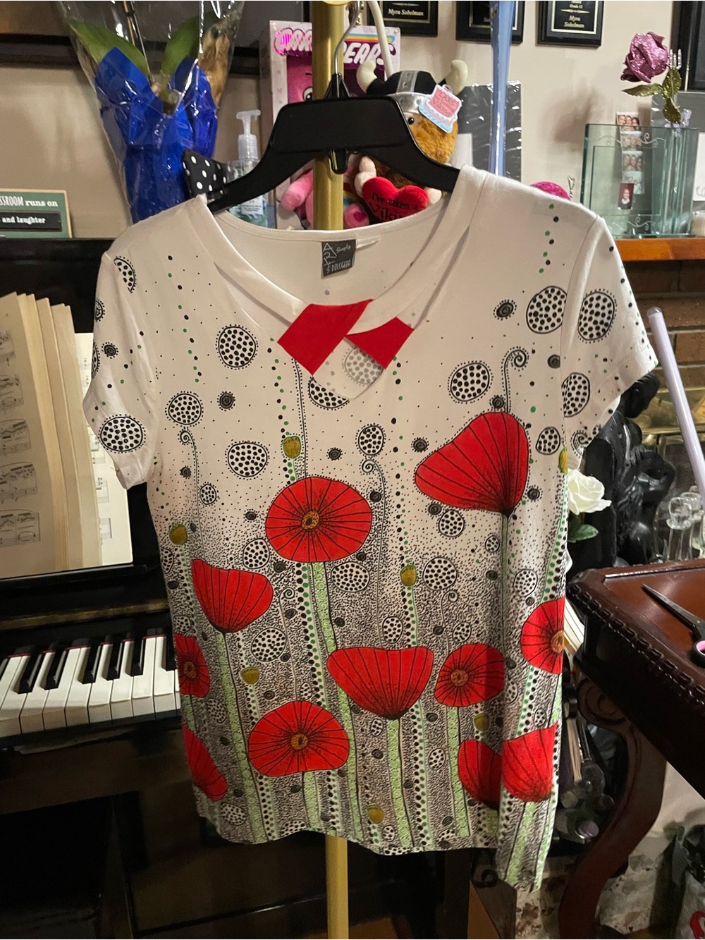 Simply Art by Dolcezza the Poppy Top 20752